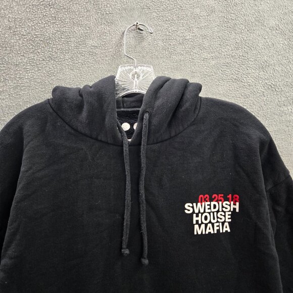 Swedish House Mafia Men Sweatshirts S Black Hoodie 2018 Reunion Concert Tour - Picture 2 of 11